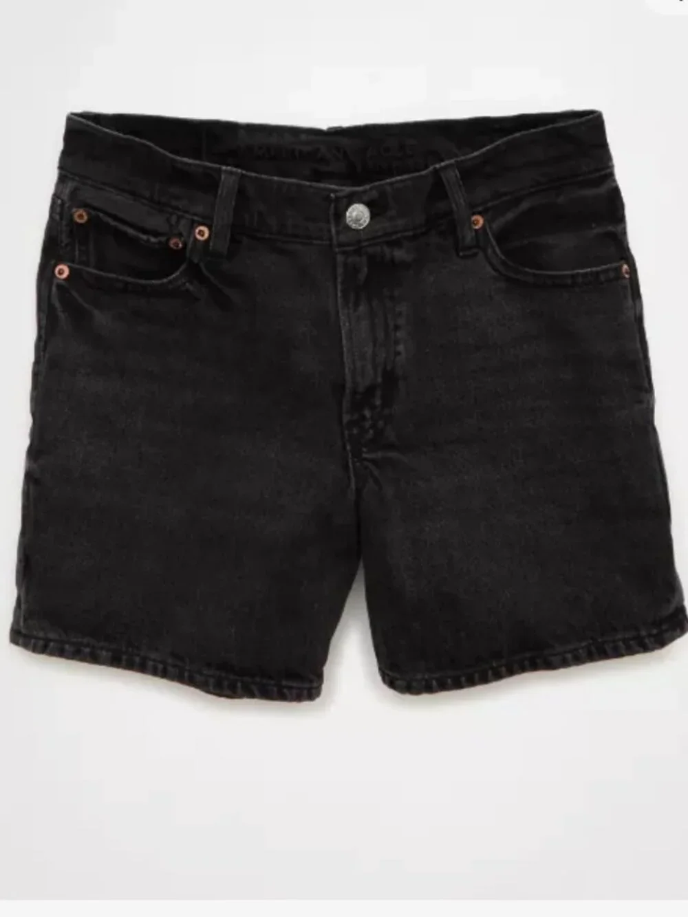 Black Women's Denim Shorts